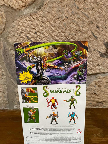 Masters Of The Universe Origins He-man Snake Armor Men (Usado)