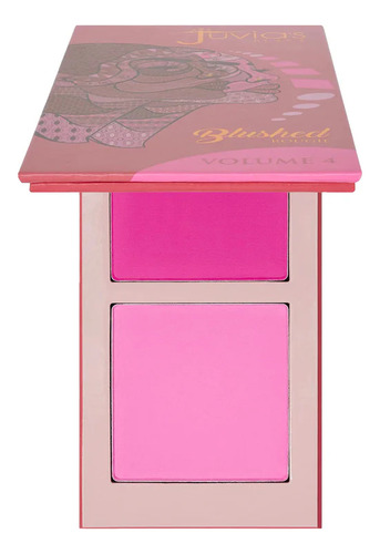 Paleta De Maquillaje The Blushed Rose By Juvia's Bmakeup