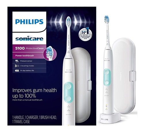 Cepillo Dental Philips Sonicare 3 Modos + Estuche + Cargador