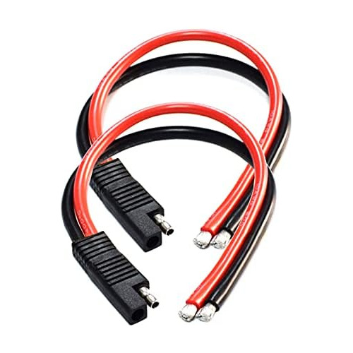 Cable De Extensión De Conector Sae De 10 Awg Meiyangjx...