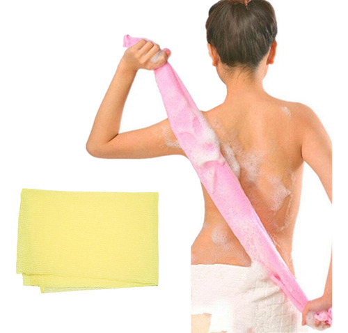 Paño De Nylon Toalla De Baño Paño Coreano Ducha De Cuerpo