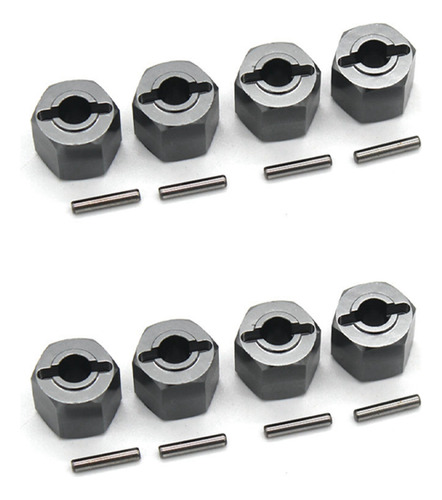 2 Adaptadores De Cubo Hexagonal De Metal De 12 Mm Para Dbx-1