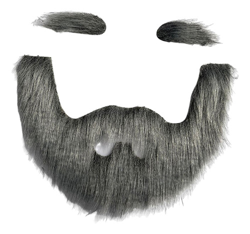 3 Juego De Cejas Y Barba Postizas, Accesorios Para Gris