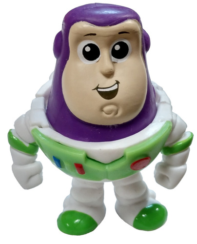 Mini Figura De Juguete Buzz Lightyear Toy Story, Sin