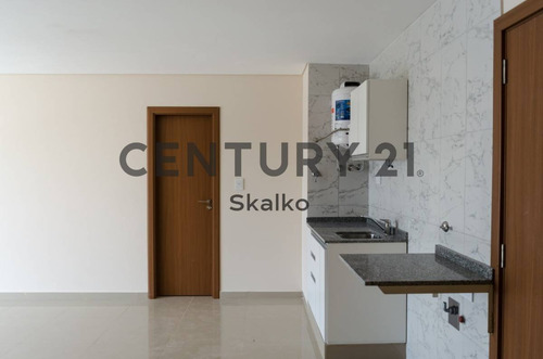 Imagen 17 de 18 de Venta Departamento Un Dormitorio Barrio Martin En Construcción