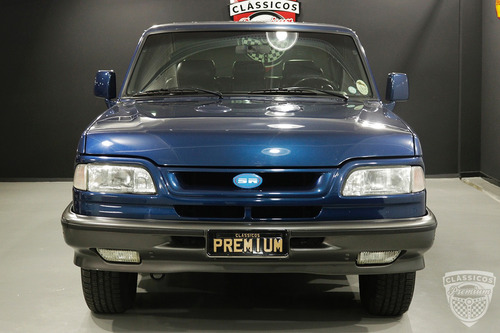 Ford F-1000 Sr Deserter Xk Turbo - 1994 - Apta Placa Preta