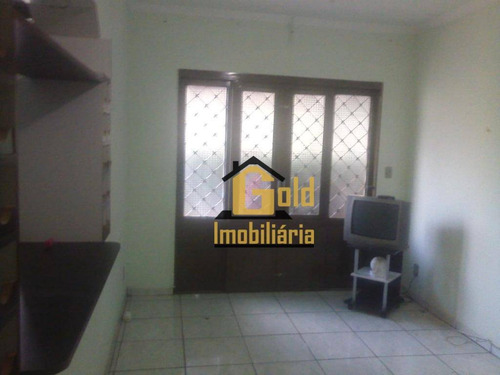 Casa Com 4 Dormitórios À Venda Por R$ 310.000 - Parque São Sebastião - Ribeirão Preto/sp - Ca0676