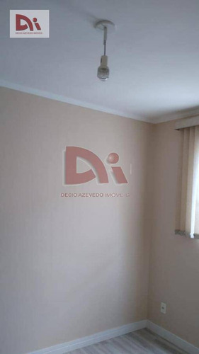 Apartamento Com 2 Dormitórios À Venda, 48 M² Por R$ 150.000,00 - Residencial Sítio Santo Antônio - Taubaté/sp - Ap0090