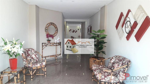 Imagem 5 de 18 de Apartamento À Venda, 58 M² Por R$ 230.000,00 - Ocian - Praia Grande/sp - Ap0670