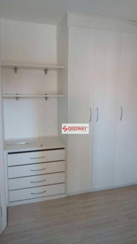 Imagem 9 de 27 de Village Com 2 Dormitórios À Venda, 69 M² Por R$ 300.000,00 - Jardim Guairaca - São Paulo/sp - Vl0001