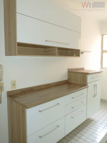 Imagem 14 de 30 de Apartamento Com 3 Dormitórios Para Alugar, 64 M² Por R$ 1.300,00/mês - Jabaquara - São Paulo/sp - Ap1129