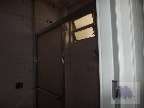 Imagem 10 de 11 de Apartamento Com 1 Dormitório À Venda, 40 M² Por R$ 200.000,00 - Boqueirão - Santos/sp - Ap1198