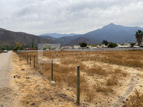 Parcela En Venta En Chancon