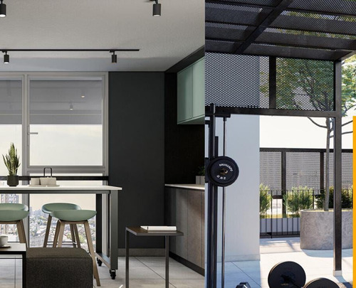 Departamento En Venta De 1 Dorm. En Santiago