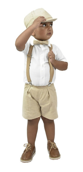 Conjunto de bautizo de lino para niño BLANCO Pantalón de lino camisa blanca body traje de bautizo 3 piezas pajarita de lino Detalles de amor Ropa Ropa para niño Ropa de bebé para niño Trajes 