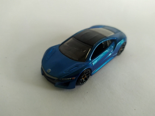 Hot Wheels Then And Now  '90 Acura Nsx 103/250 Blue