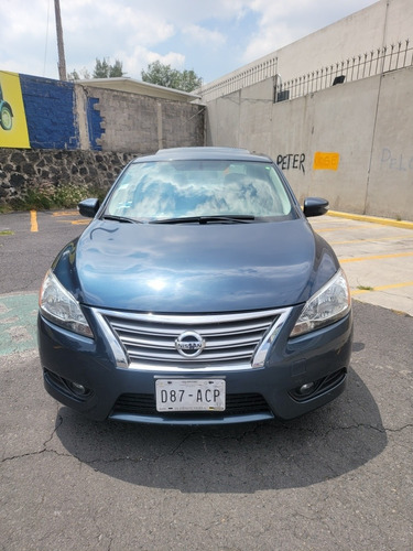 Imagen 3 de 15 de Nissan Sentra 2016 1.8 Exclusive Navi At
