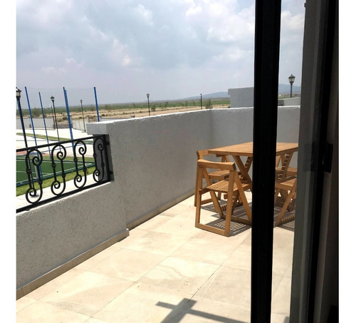 Imagen 10 de 16 de Casa Minimalista Con Amplia Terraza 3r En Privada A 50 Min Al Norte De Cdmx En La Entrada A Pachuca