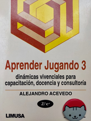 Libro Aprender Jugando 3 Alejandro Acevedo 165m2
