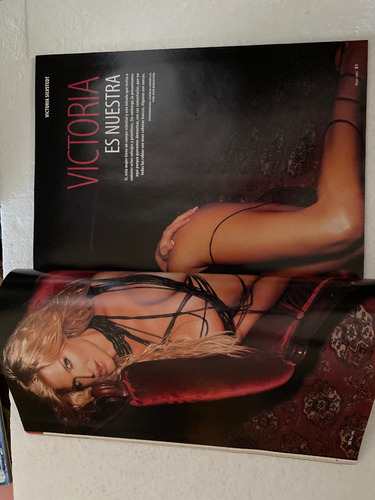 Revista Maxim Para Hombres #14 May 2003 Victoria Silvstedt (Usado)