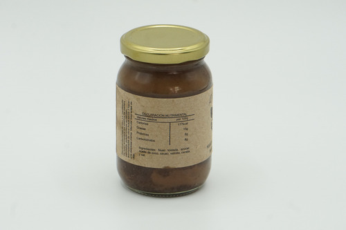 Mantequilla De Nuez Con Cacao Amantolli, 100% Natural