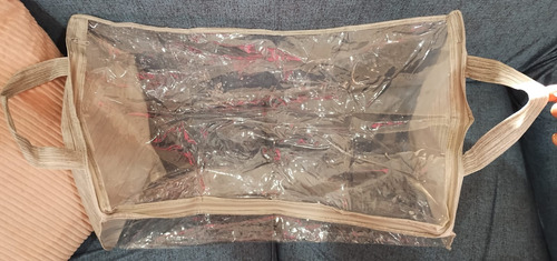 Bolsas De Vinil Con Cierre Para Ropa (Usado)