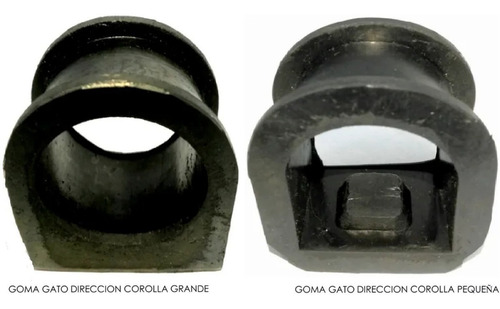  Kit Goma Base Cajetin Direccion Corolla Pantallita Sapito