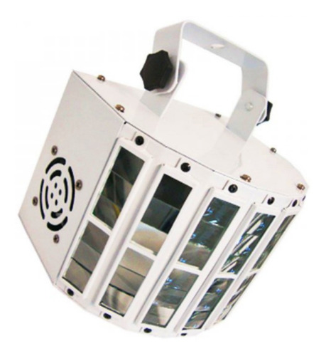 Luces Led Dj Tacho Robótica Derby Audio Rítmico 48 Lentes