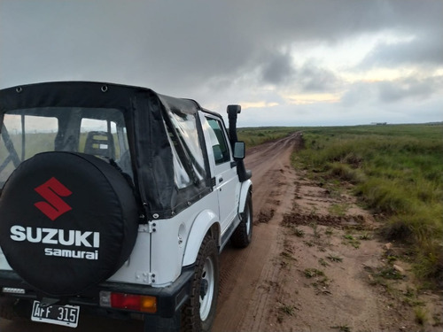 Suzuki Samurai 4x4 Alta Y Baja