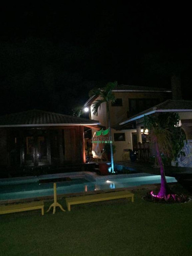 Casa Com 6 Dormitórios À Venda, 488 M² Por R$ 1.980.000,00 - Guarajuba - Camaçari/ba - Ca2598