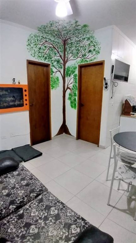 Imagem 6 de 12 de Casa, 1 Dorms Com 36 M² - Vila Mirim - Praia Grande - Ref.: Pr1863 - Pr1863