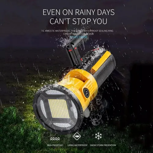 Multifunctional Searchlight R/180 W5164-2 Irm 11723 Flashlight