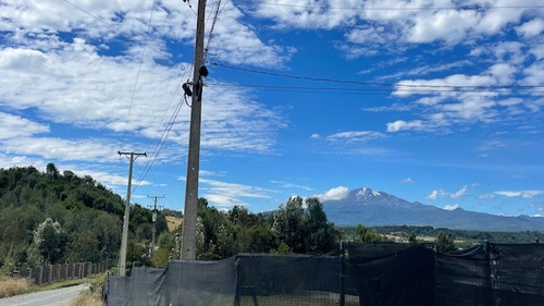 Linda Parcela Con Hermosa Vista A Volcan Osorno Y Calbuco