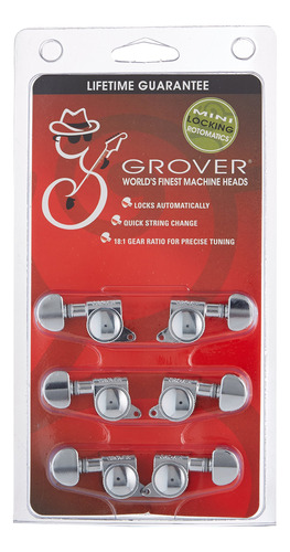 Afinador Guitarra Grover 505c