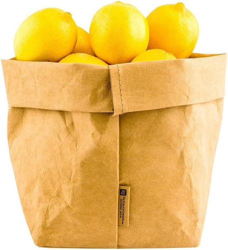 Bolsas De Papel Lavables.  S  Kraft