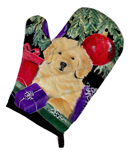 Caroline Treasures Ss8581ovmt Golden Retriever - Manopla Par