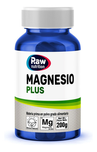 Magnesio Polvo 200g - g a $250