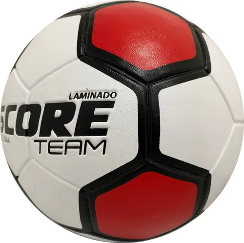 Balón De Fútbol Sala Score By Golty Team Laminado Rojo
