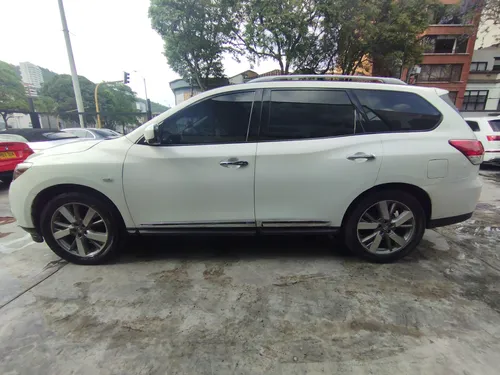 Nissan Pathfinder Advance Tp 3500cc 6ab Abs Ct Tc