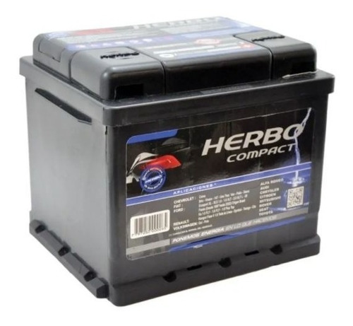Bateria 12x55 147 Uno Fiesta Ecosport Herbo C/instalacion