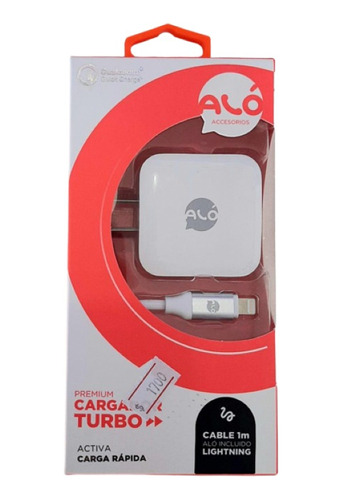 Cargador Lightning Alo - Portalvendedor