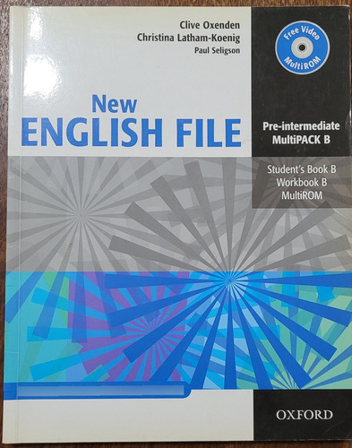 New English File  Pre Intermediate