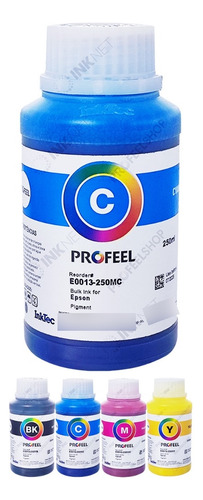 250ml Tinta Pigment Profeel E0013 P/uso Ep Wf-c5790 Wf-c5710