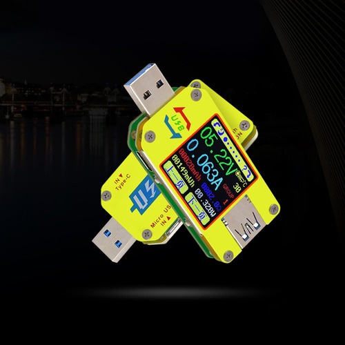 Usb Tester 4-24v 4a Lcd Display Multímetro Usb Power Meter