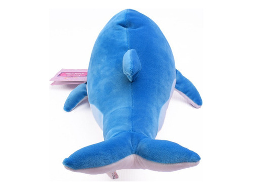 Peluche Delfin Y Ballena 38 Cm Tiernas Mascotas Duende Azul