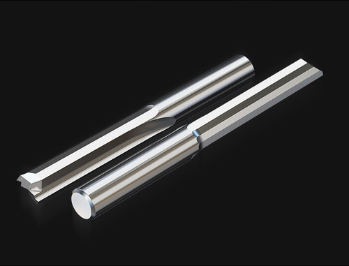 Fresa 4mm X 32mm, 2 Cortes, Reta, Cnc