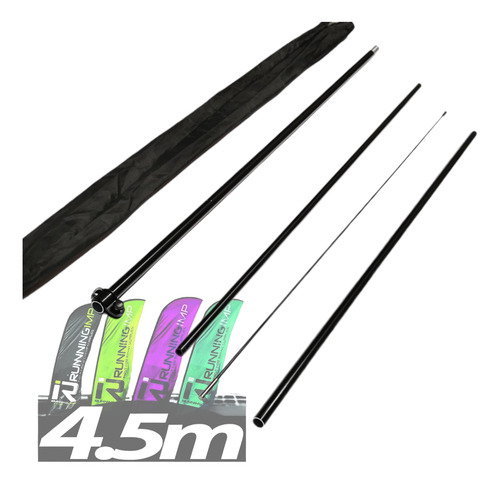 Pack 35 Asta De Bandera 4.5m Flag Banner
