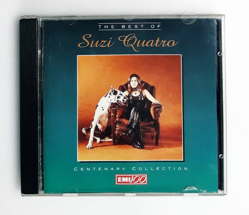 Cd  Como Nuevo Suzi Quatro The Best Ed Holland  Oka  (Reacondicionado)