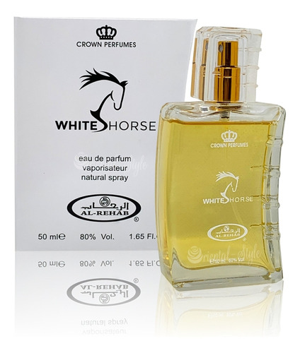 White Horse Perfume Arabe Al Rehab Spray 50 Ml