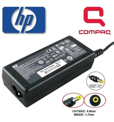 Cargador Hp Dv1000 Dv2000 Dv5000 Dv6000 F500 C700 Ppp009s